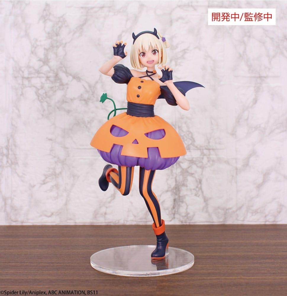 System Service Lycoris Recoil Brilliant Figure PVC Statue 1/7 Nishikigi Chisato Halloween Ver. 22 cm SYSE04573