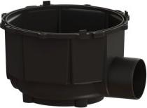 KESSEL 850010 Grundkörper Hof-/Regenablauf