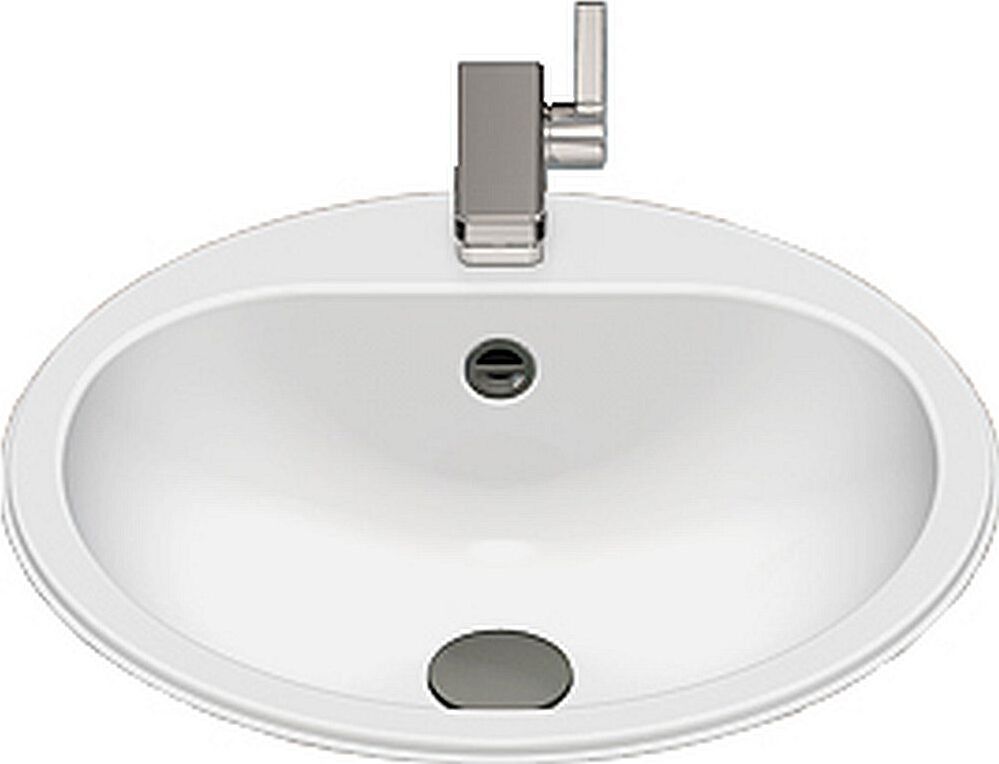 EW3 Einbaubecken weiß, pflegeleicht