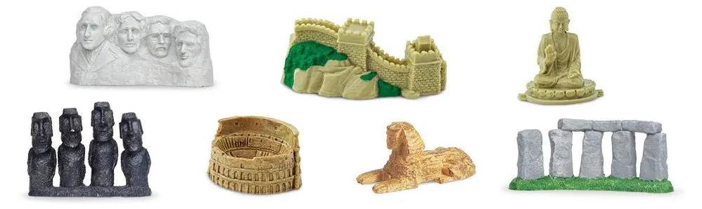 Safari Ltd World Landmarks TOOB, 3 Jahr(e), World Landmarks, Mehrfarbig 678204