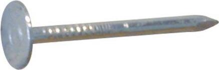 MAT group Pappnagel 20x2,5mm aus Zink, 2,5kg Packung, für Pappe, Bitumenstreifen und Schindeln