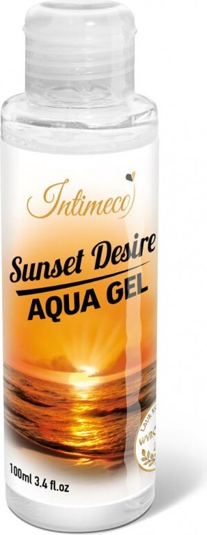 Intimeco Wasserbasiertes Aromatisiertes Gleitmittel, 100ml
