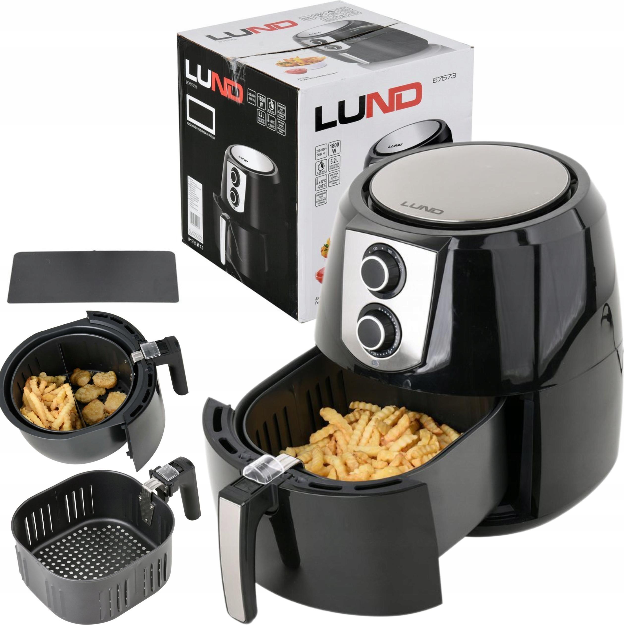 LUND 67573, 1800 W, 220 - 240 V, 50/60 Hz, 5,1 kg, 1 kusov