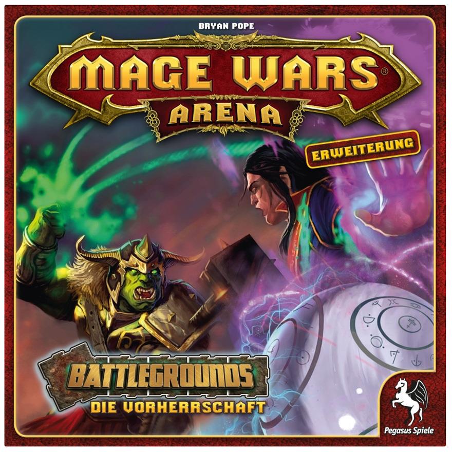 Sonstige Verlage Mage Wars Arena - Battlegrounds: Die Vorherrschaft 51872G