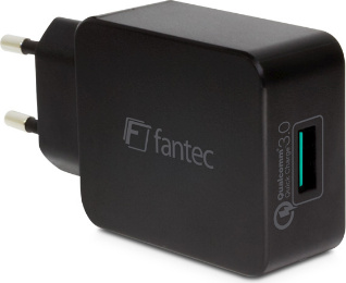 Fantec QC3-A11 18 W Wechselstromadapter - 18 W - 5 V Gleichstrom - 3 A 1948