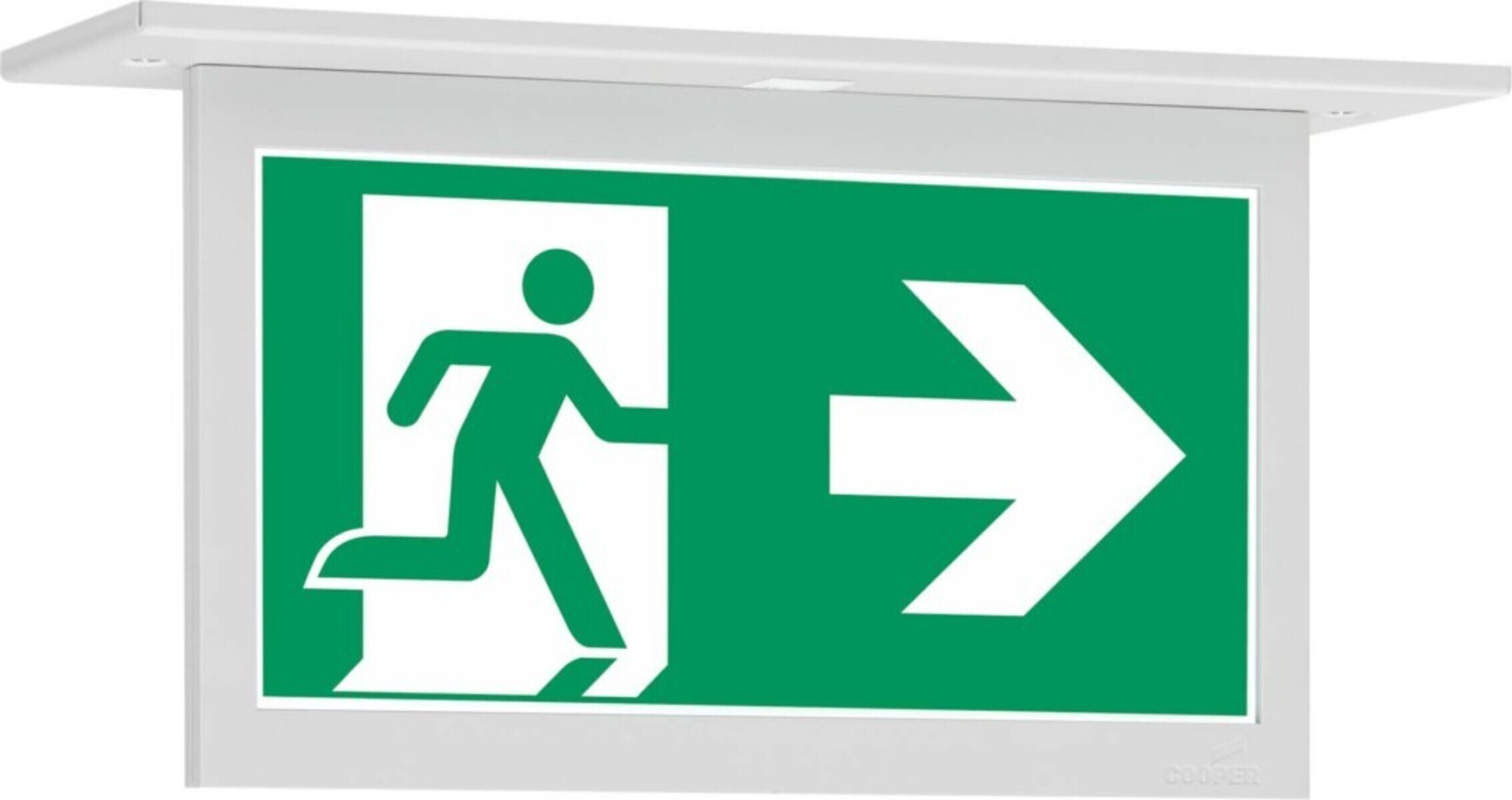 CEAG Notlichtsysteme GmbH Ceag Notlichtsysteme LED-Einzelbatterie-Leuchte 10824 1-8/D CGLine+ 40071353267