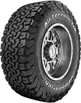 BFGOODRICH 245/75R16 120/116S All-Terrain T/A KO2 RWL M+S BFGOODDRICH 907243