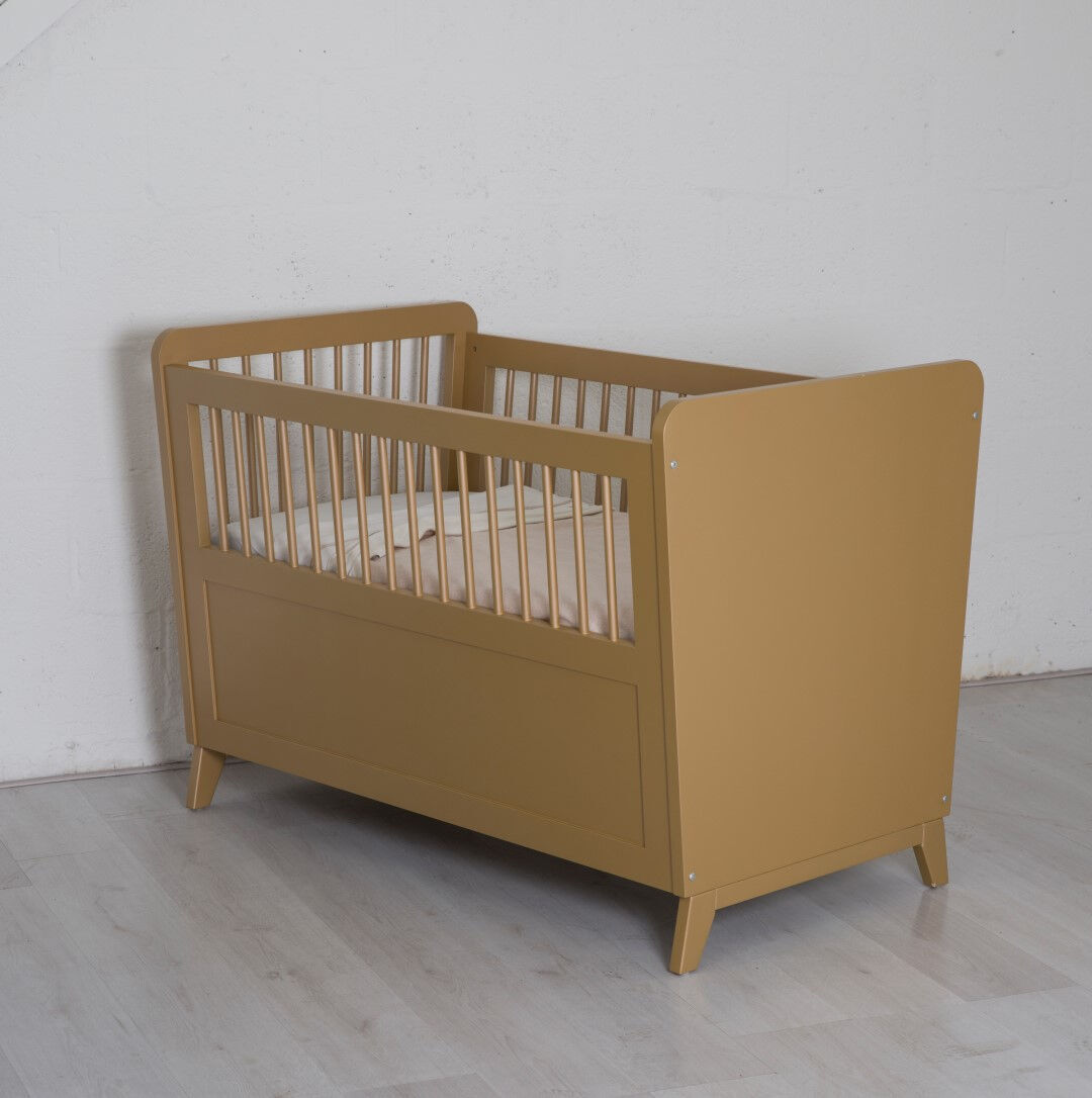 Interchild Cabino Wiege Betsy Gold