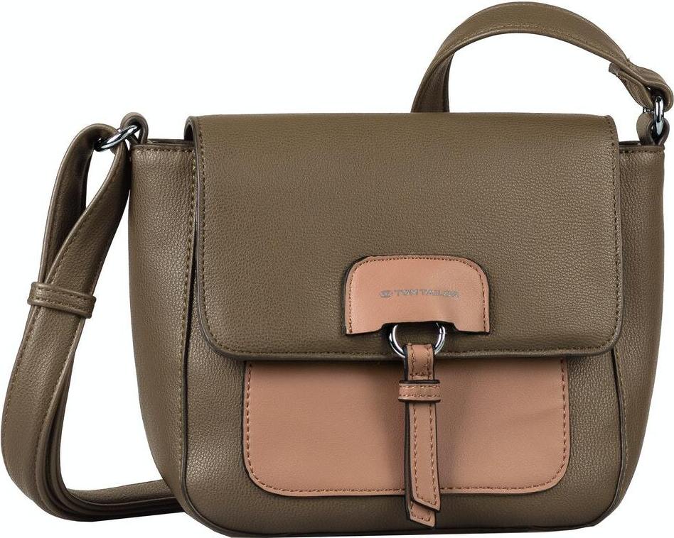 SN Tom Tailor BONNIE, Flap bag M no zip mixed taupe 29306 153 mixed taupe