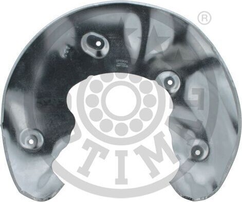 Optimal Spritzblech Vr Fuer Audi A4(B8),A5,A6(C7 BSP-1031R