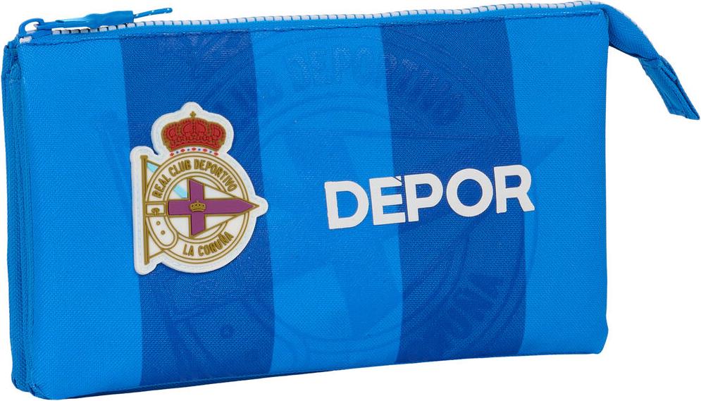 Big Buy Cooking Portatodo Triple R. C. Deportivo de La Coruña Blau 22 x 12 x 3 cm