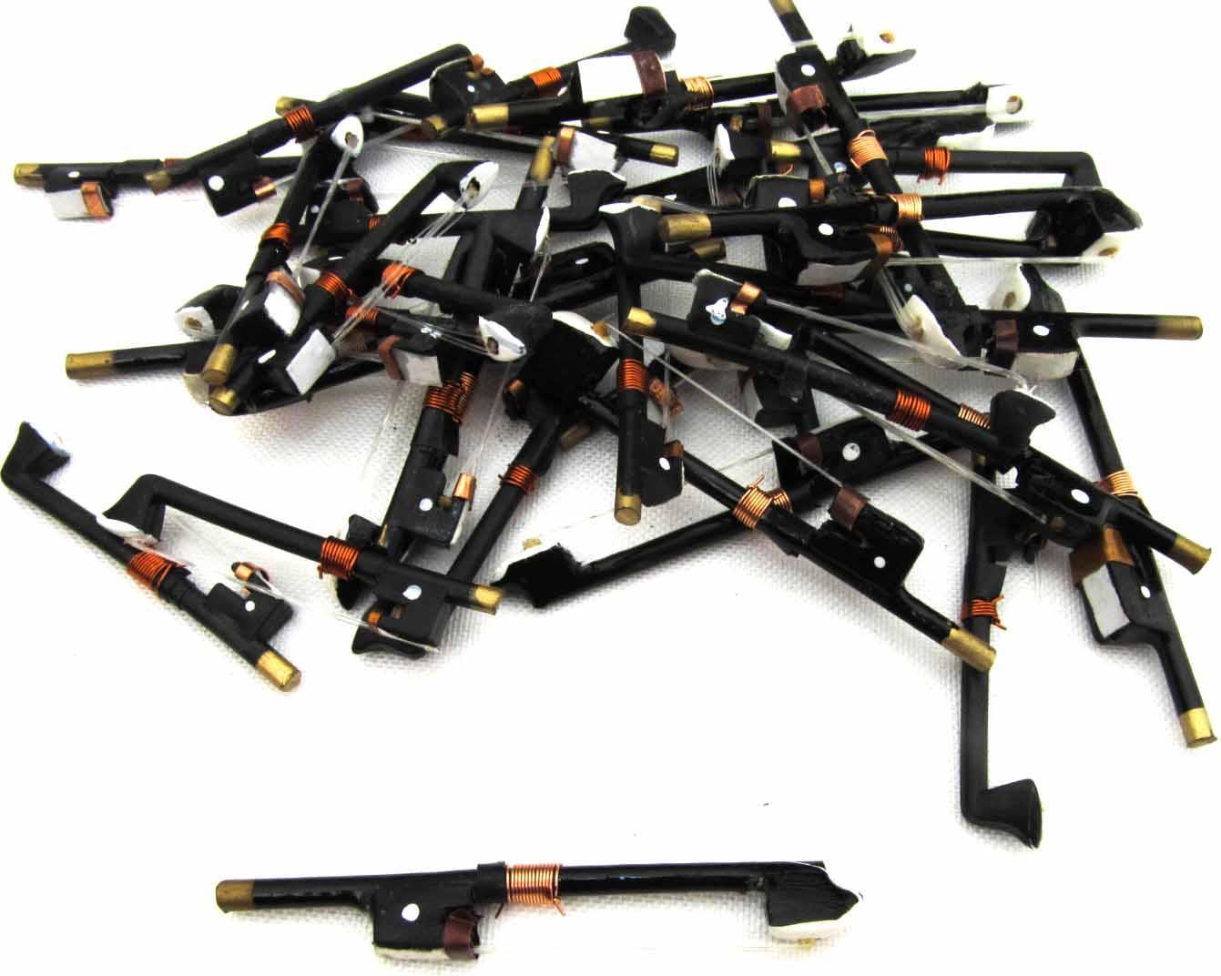 20x Geigenbögen Bögen Bogen Geige Miniblings Violine Puppenhaus Miniatur 40mm MAT0040