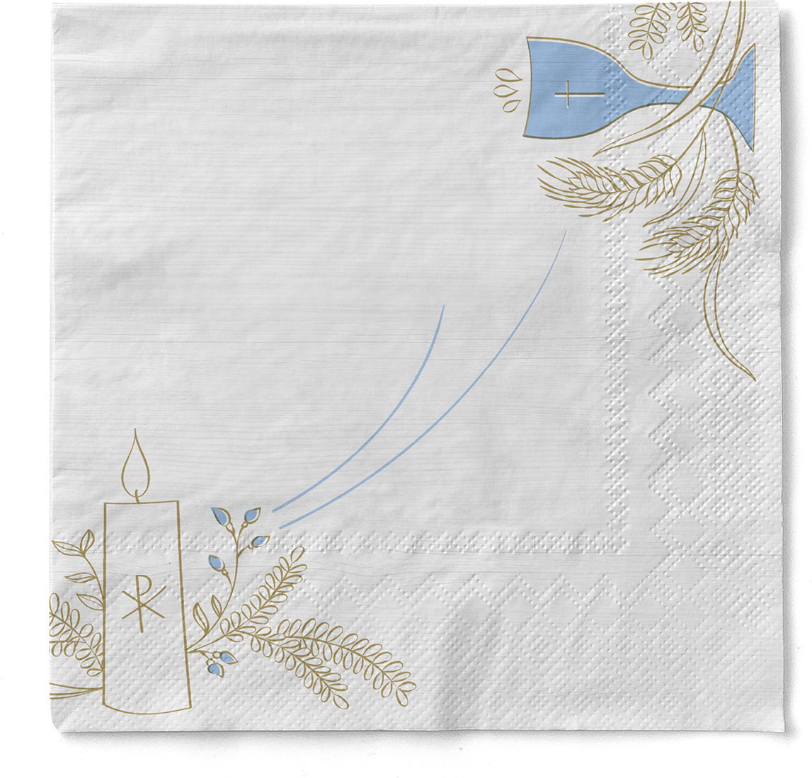 Serviette de table Essentiel gris