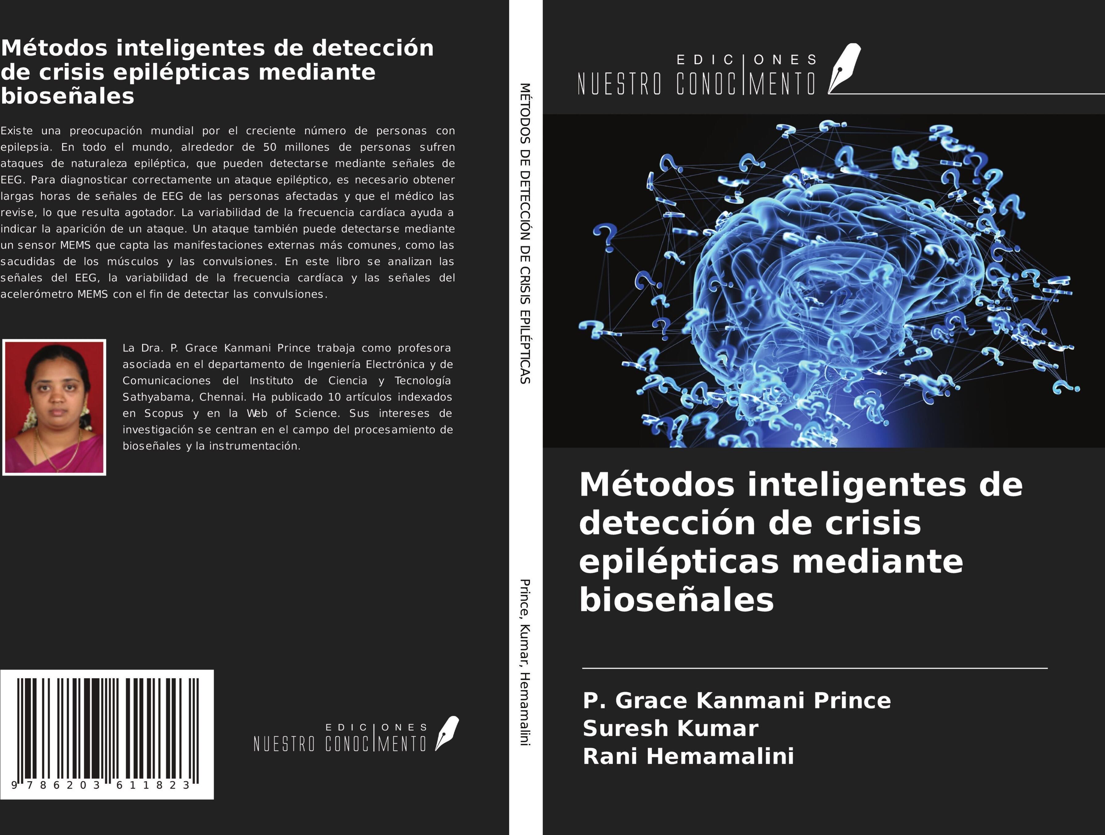 Sonstige Verlage Métodos inteligentes de detección de crisis epilépticas mediante bioseñales