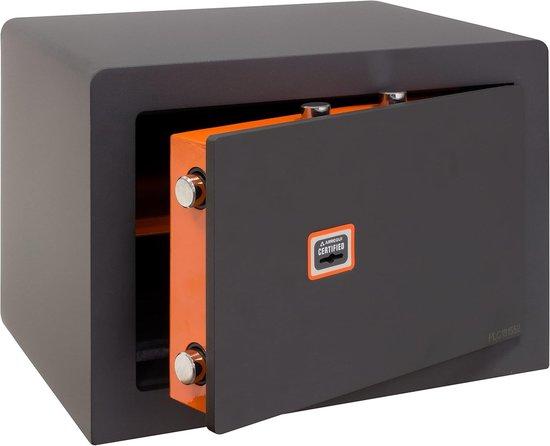 OEM Stahl-Safe-Box, e und robuste Safe Box für den privaten und beruflichen Einsatz, 27 x 38,5 x 30 cm 2026
