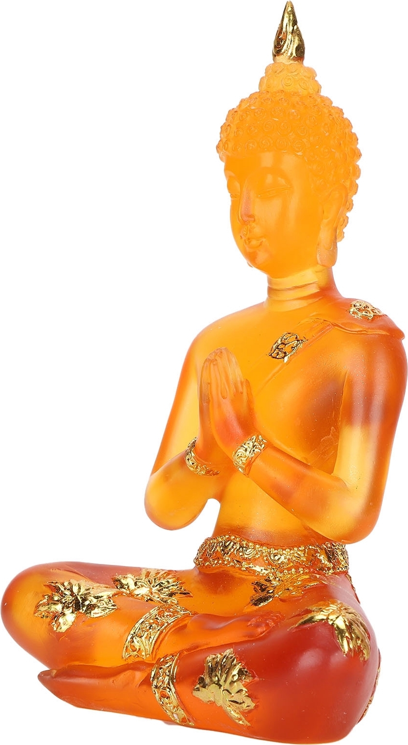 Cocosity Buddha Statue,Buddhismus Figur,Harz Buddha Statue,Buddha Statue Ornament,Sitzender Buddha Statue,Buddhist Supplies