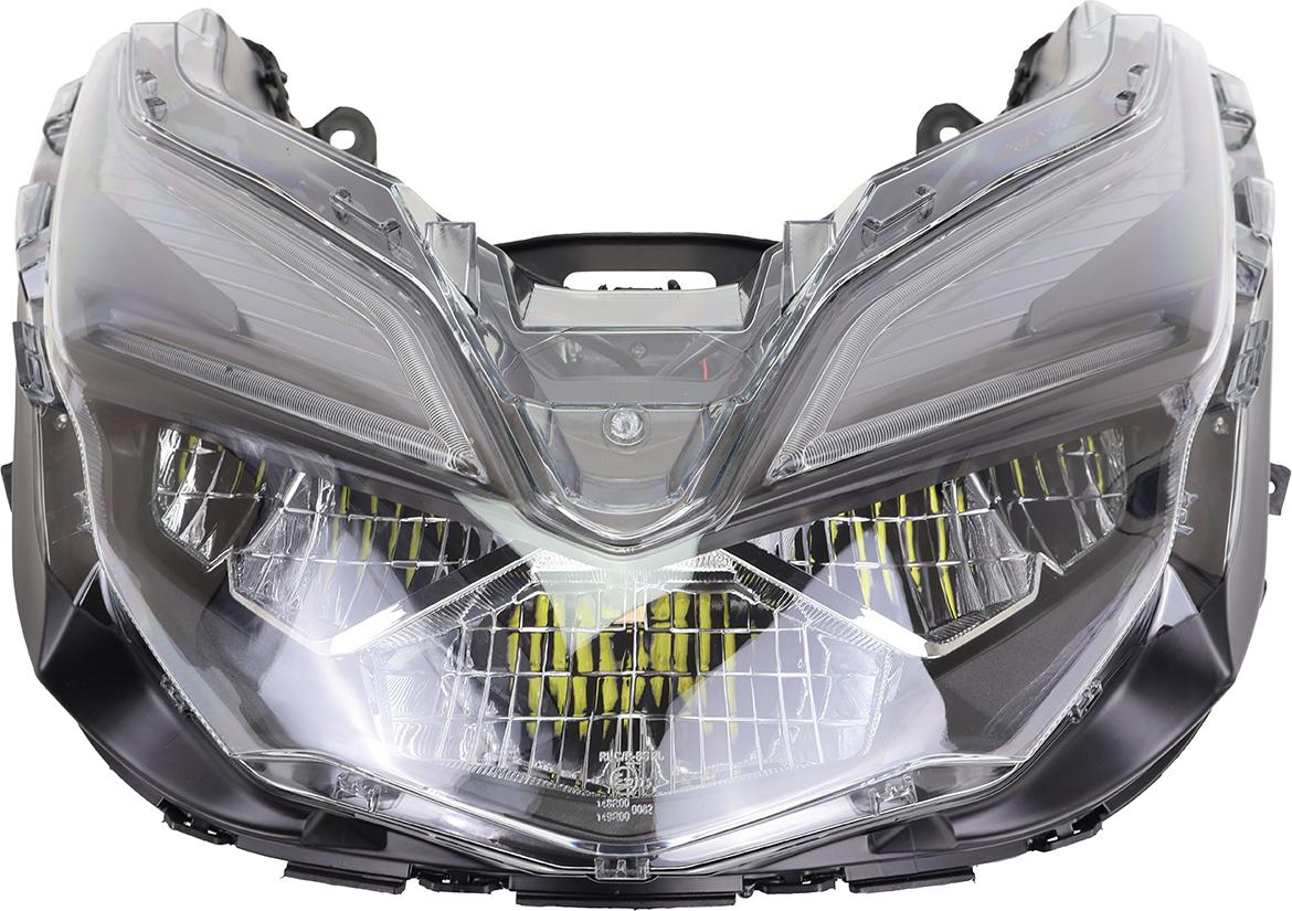 Vollständig genehmigte Frontscheinwerfer RBMax 204365F