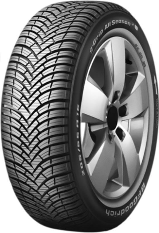 BF Goodrich G Grip ALL Season 2 245/40R18 97W EL Celoročná pneumatika bez ráfika