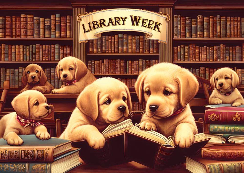 Yazz Puzzle Library Week - 1000 Teile Legespiel Multicolor 06167