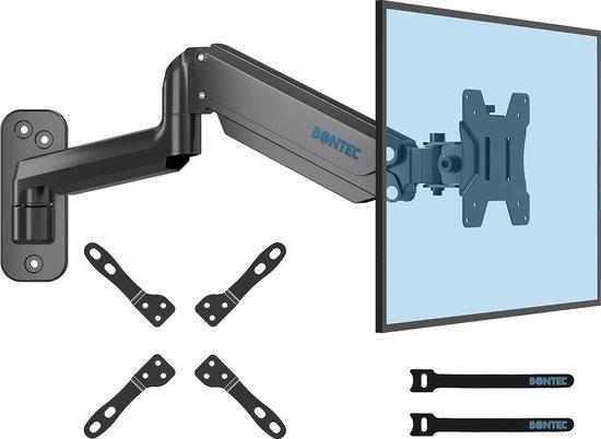 OEM 13-42 Zoll Monitorwandhalterung, verstellbar und drehbar, bis 8 kg, kippbar, höhenverstellbar, VESA 200x200 mm 2026