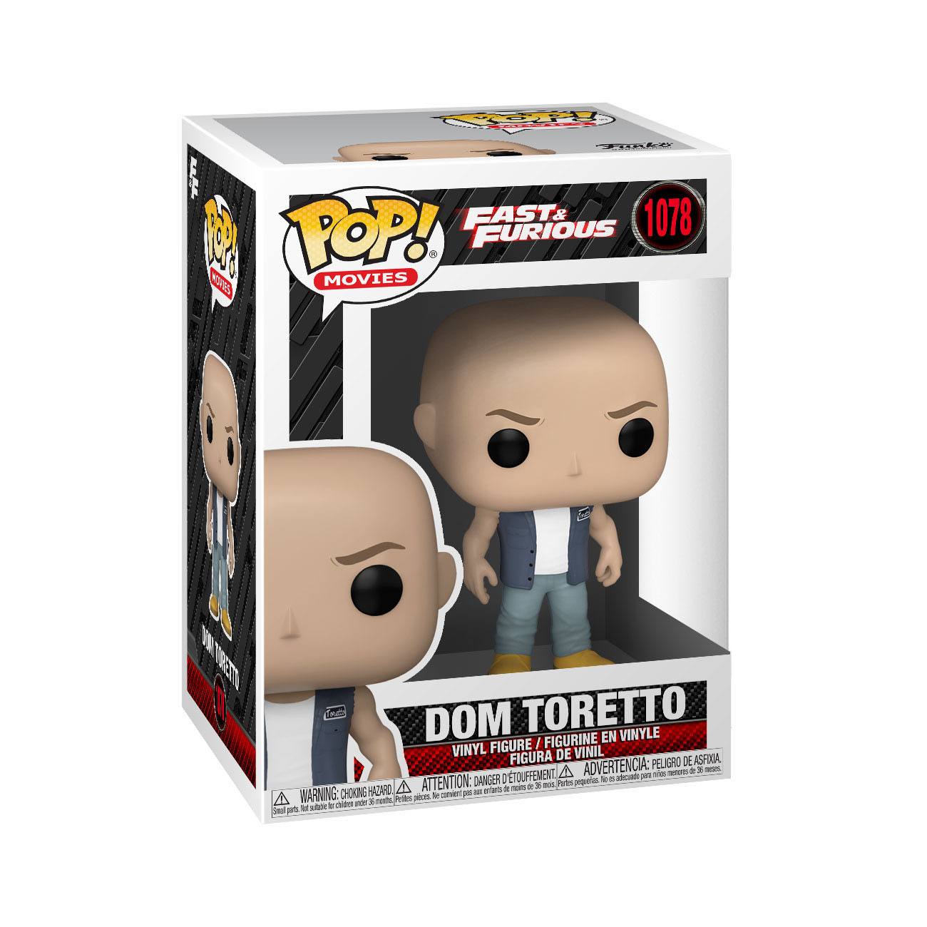Fast and & Furious Dom Toretto 1078 - Funko Pop! - Vinyl Figur 55226