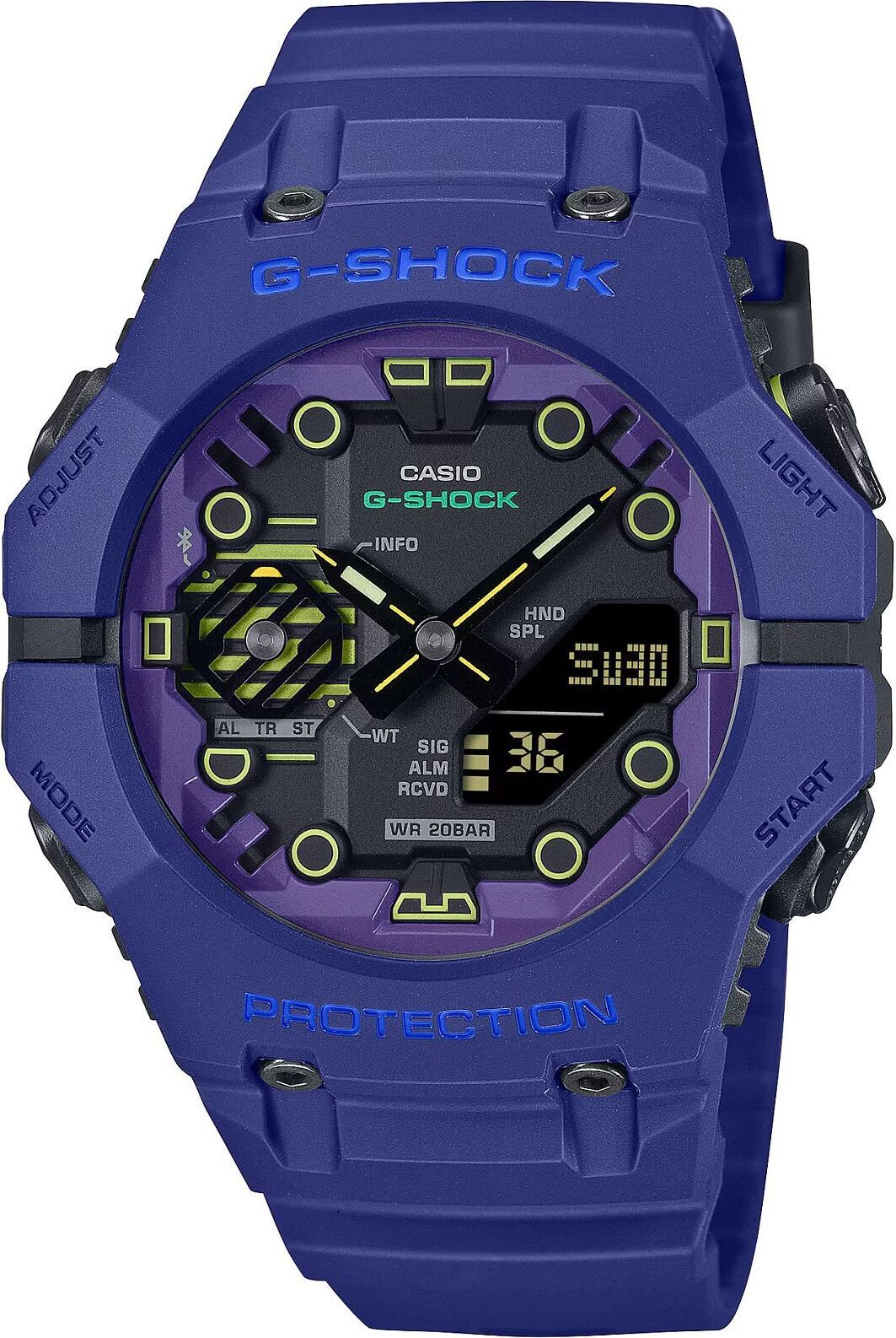 Casio - GA-B001CBR-2AER - Náramkové hodinky - Pánske - Quartz - G-Shock
