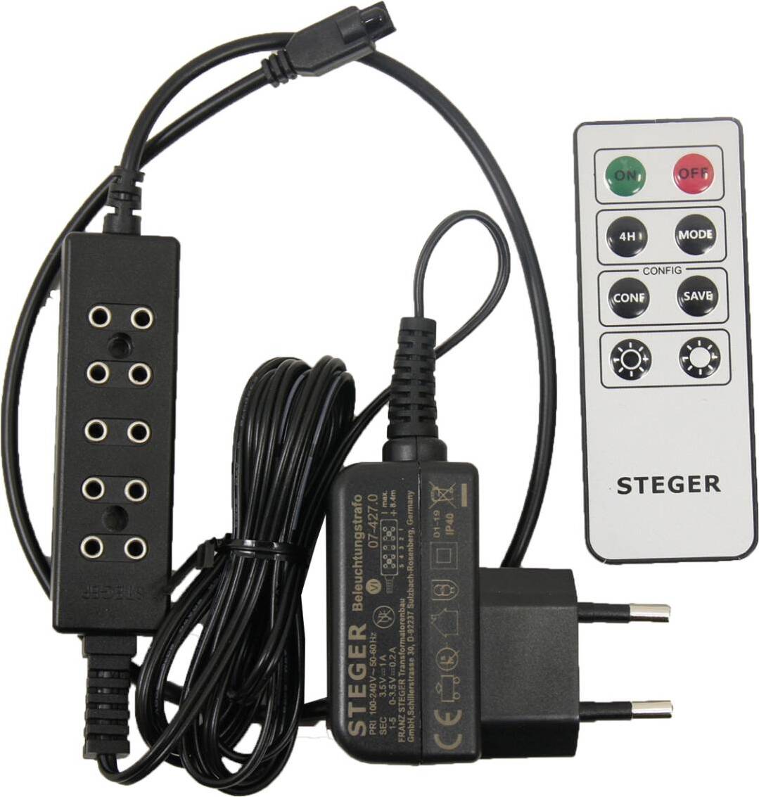 Krippenzubehör Lämpchenhalterung E5 - Weihnachtskrippe Beleuchtung Zubehör