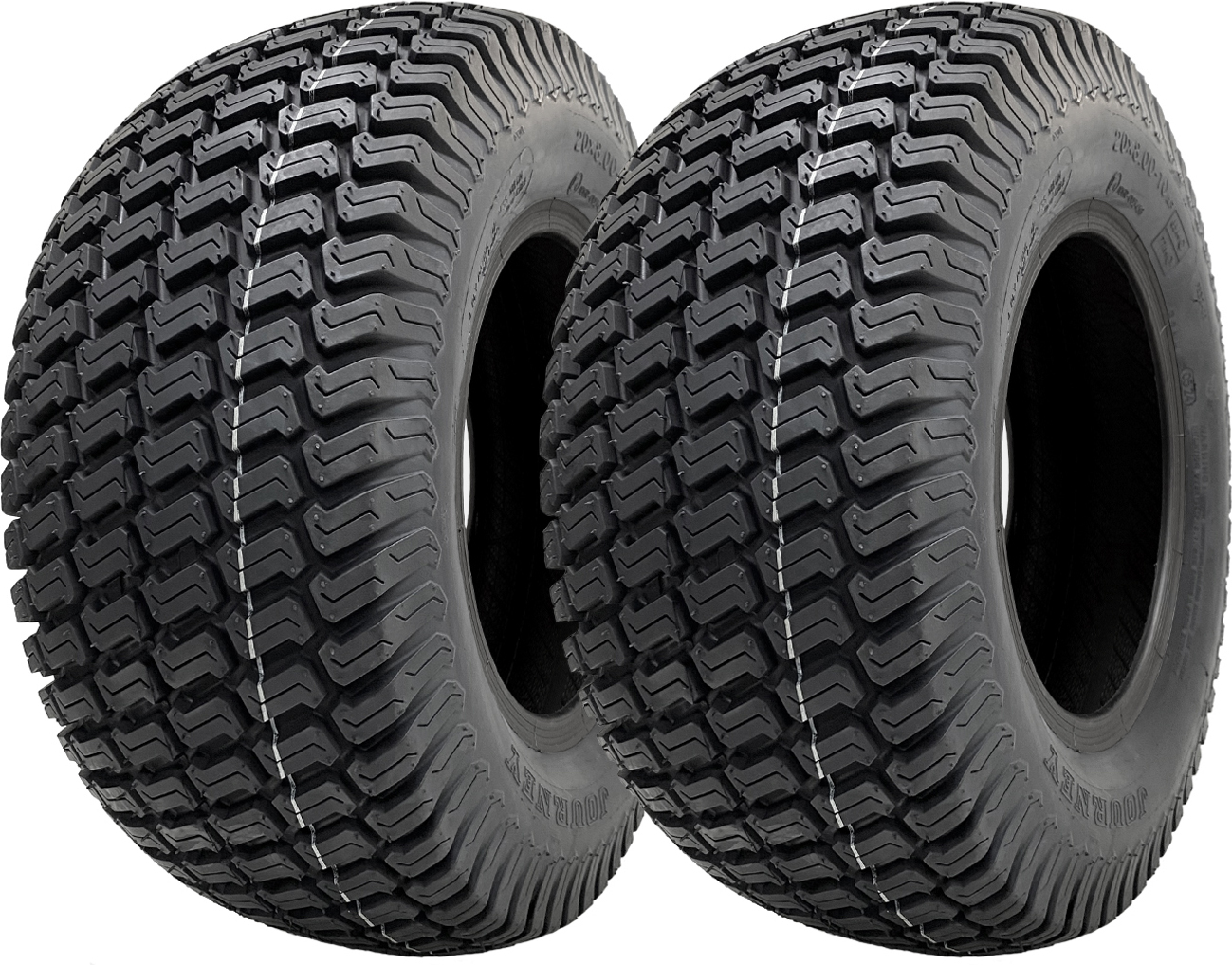 20x8.00-10 Pneumatiky na kosačky na trávu Wanda P332 Turf s elektronickou značkou (sada 2 ks)
