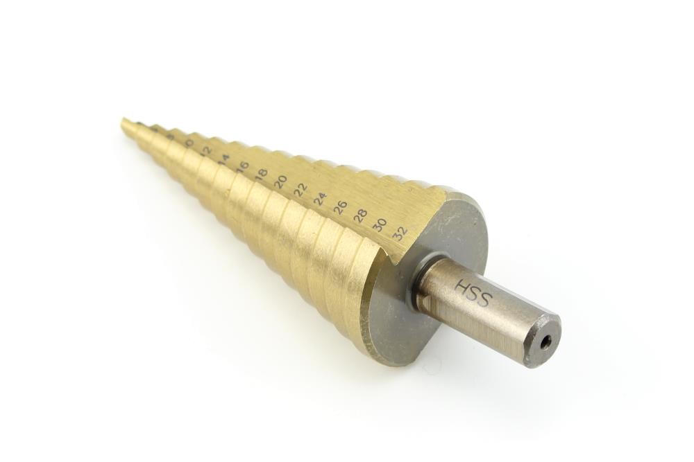 der kleine Handwerker Stufenbohrer 4-32 mm TIN beschichtet 20211