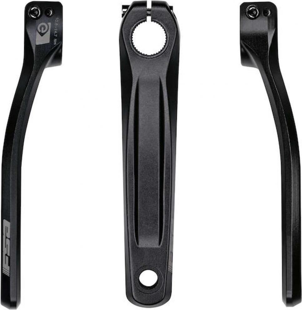 FSA Kurbelarme E-Bike für Shimano CK-751 165 mm Schwarz - robuste Antriebslös... 712756/324-0040002050
