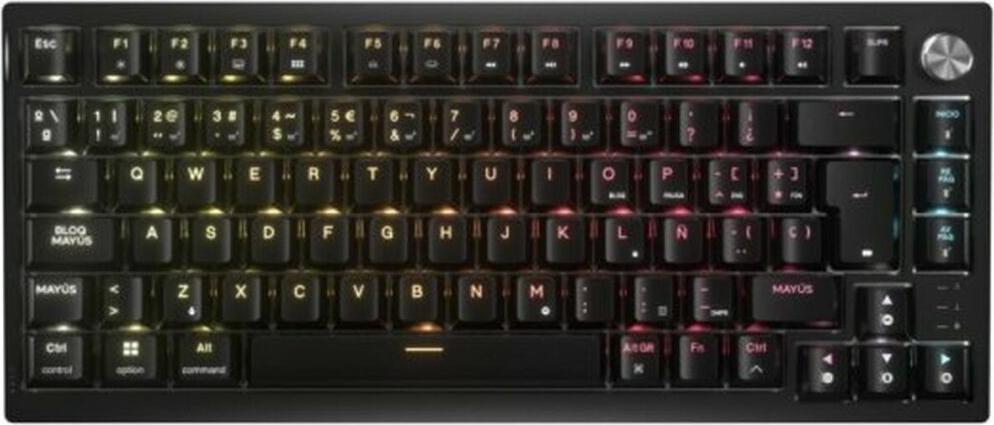 Tastatur Corsair K65 PLUS Schwarz CH-91D441F-ES