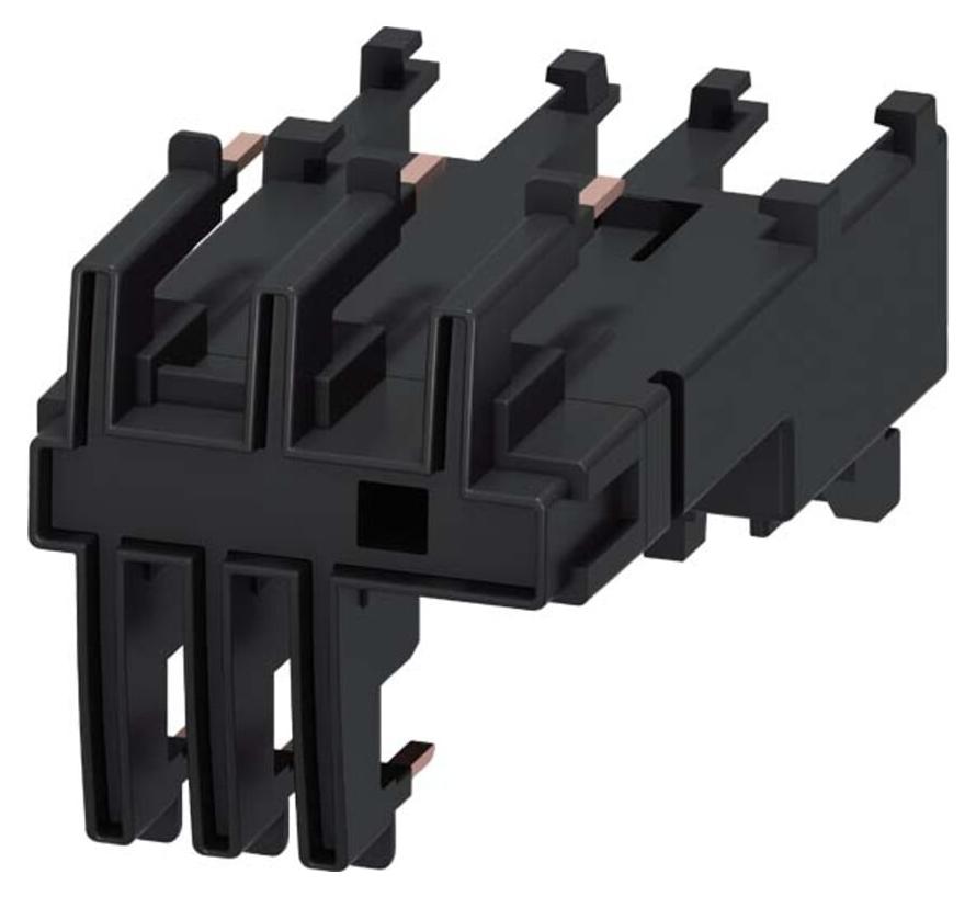 Siemens 3RA2911-2AA00 Verbindungsbaustein 1 St. (B x H x T) 45 x 52.8 x 85.5 mm, 60 g, 115 mm, 57 mm, 49 mm