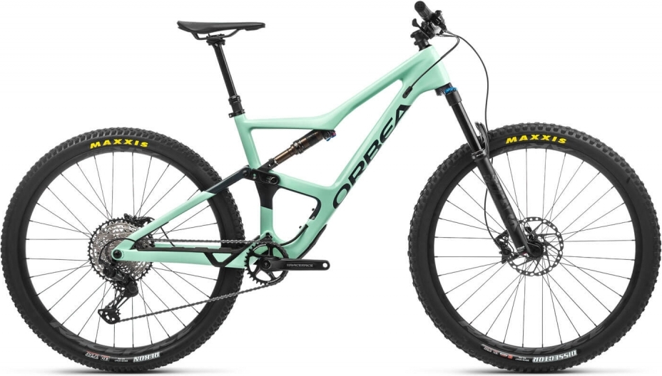 Orbea OCCAM M30-EAGLE Fully Ice Green