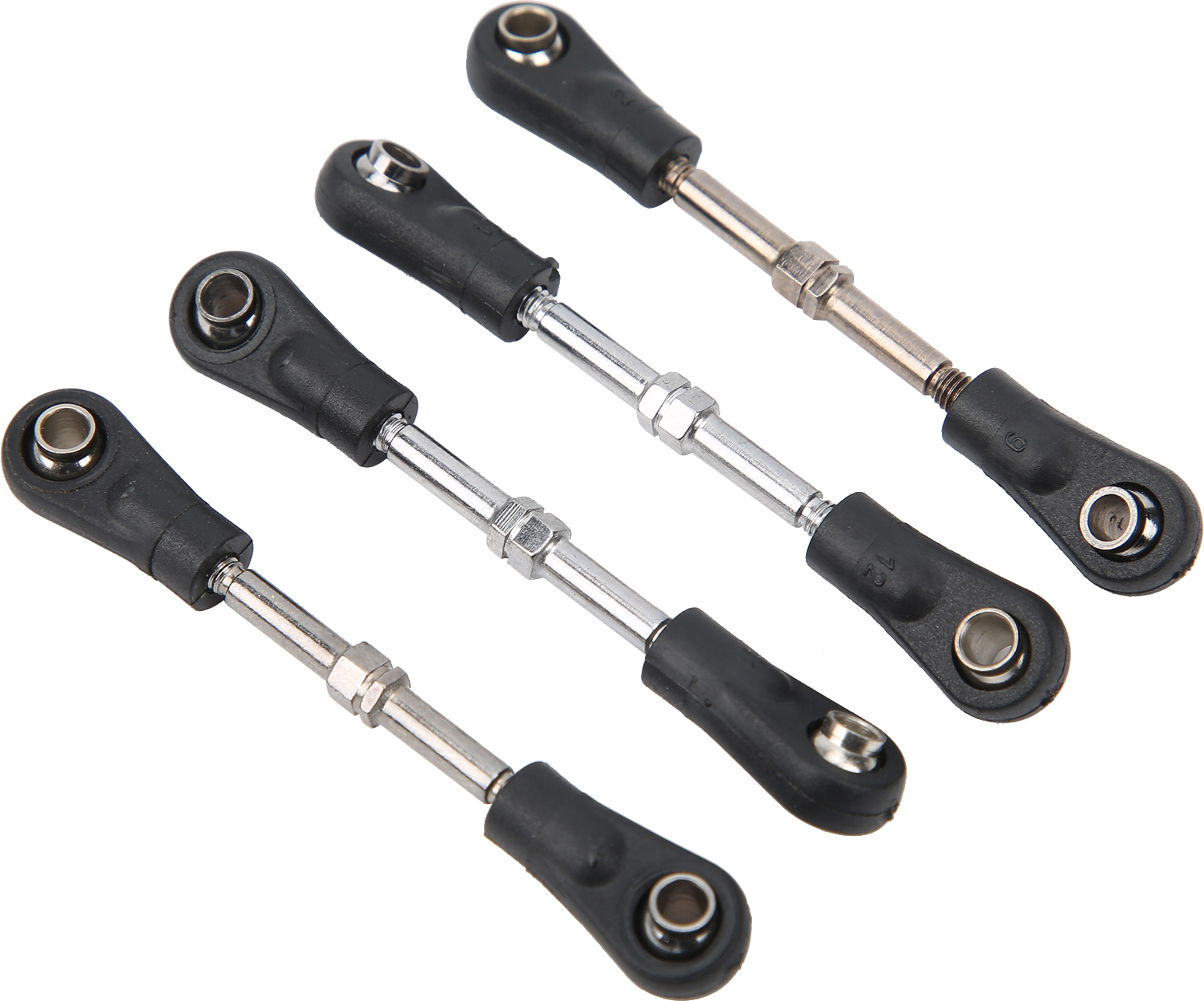 Cocosity Lenkspurstange,RC-Lenkgestänge,Einstellbare Lenkspurstange,Lenkspurstangen-Ersatz,RC-Auto-Zubehör,RC-Auto-Upgrade-Teile