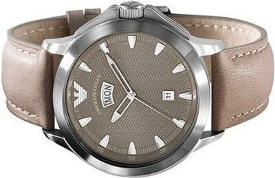 Emporio Armani Herren Armband Uhr AR0632