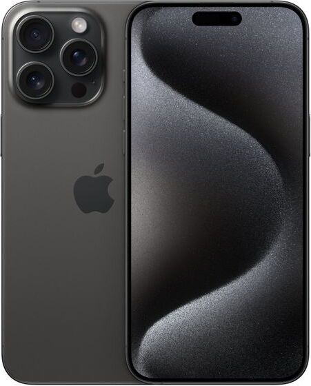 Apple iPhone 15 Pro Max 256GB 6.7" Black Titanium ITA MU773QL/A Apple