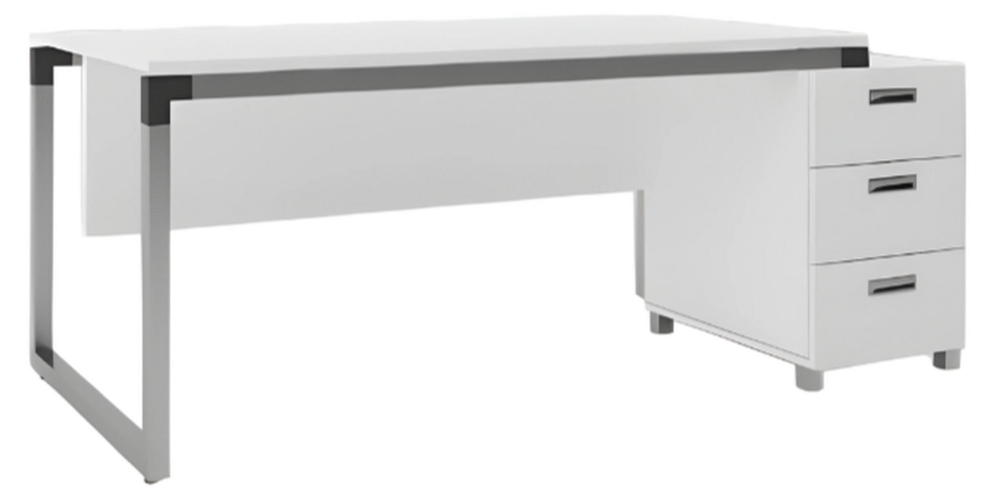 Xl Moebel Gmbh Schreibtisch Büro Möbel Einrichtung Tische Weiß 143x80 Büroeinrichtung