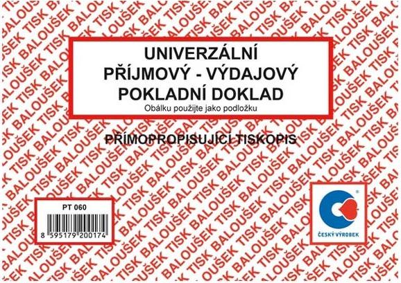 @office Einkommensbuch A6, 10x50Stück Preis pro 1 Stück (10er Pack), universal, Baloušek 197