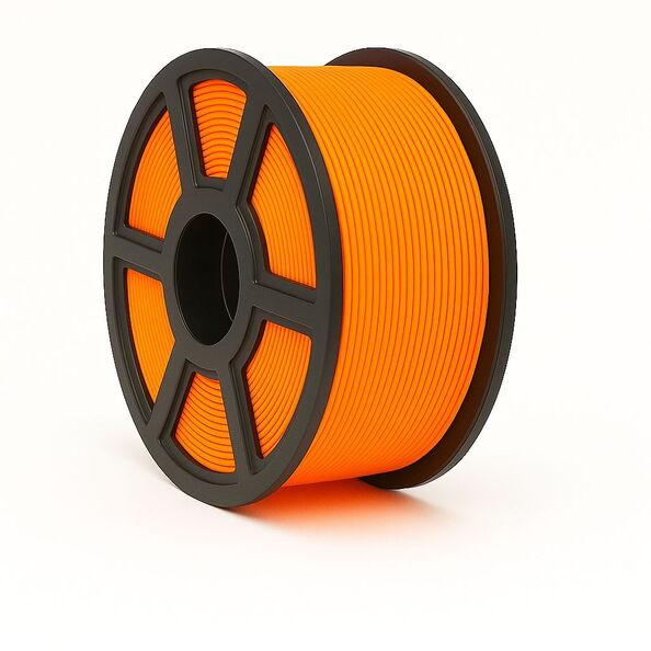 OWL 1 kg PLA Filament – Neon Hellorange, 1,75 mm – präzise Druckqualität