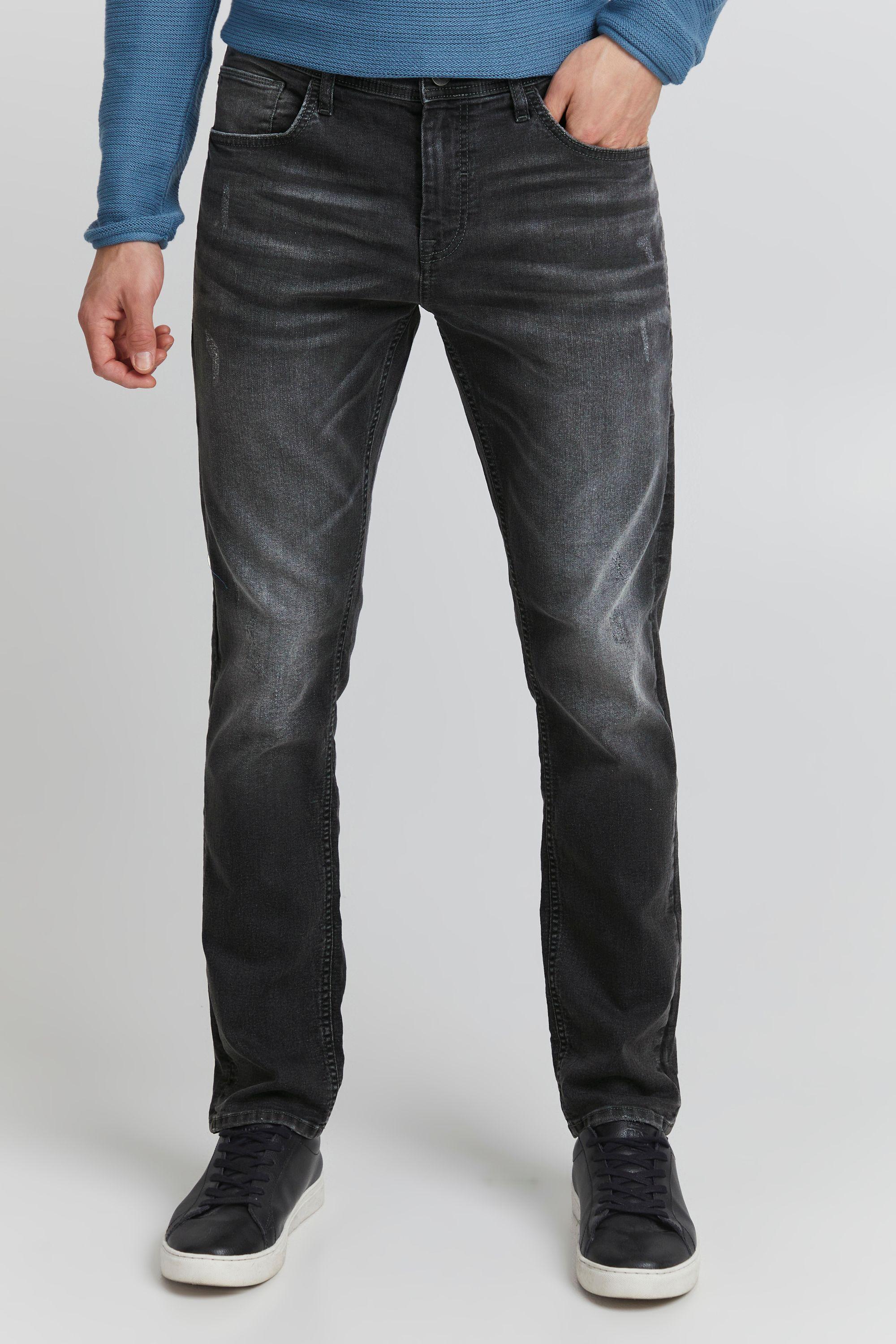 11 Project PRVerner Herren Jeans Hose Denim 5-Pocket-Schnitt Regular Fit