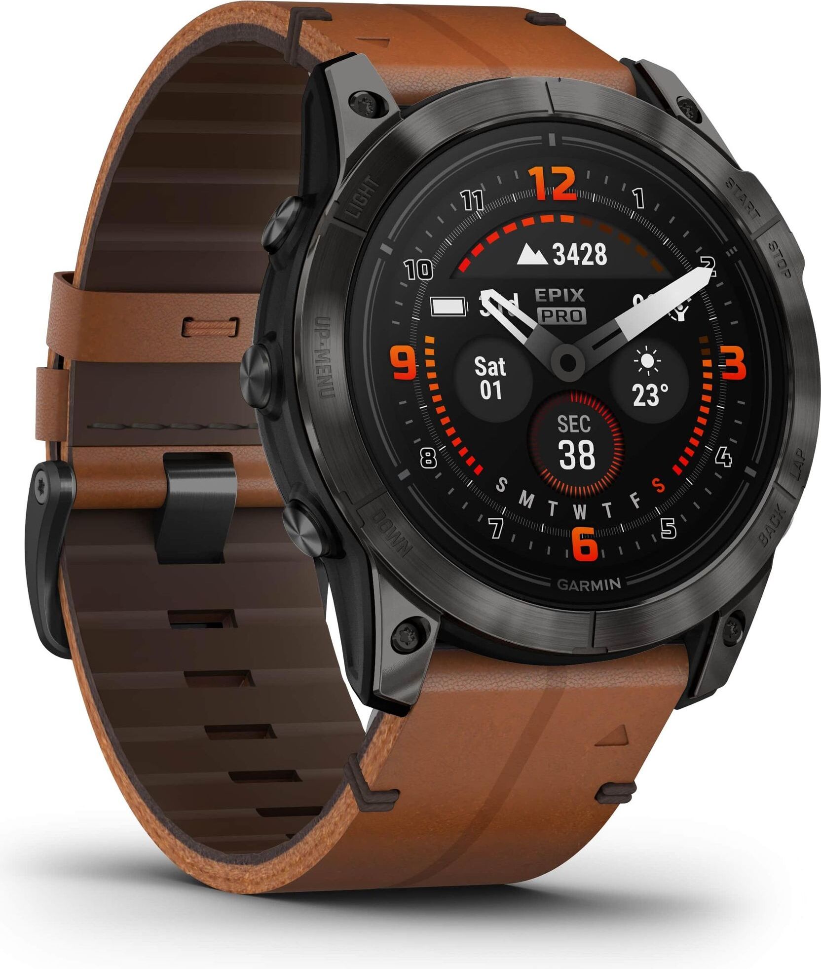 Garmin EPIX PRO (GEN 2) - SAPPHIRE EDITION 010-02804-30 Pánske náramkové hodinky SmartWatch