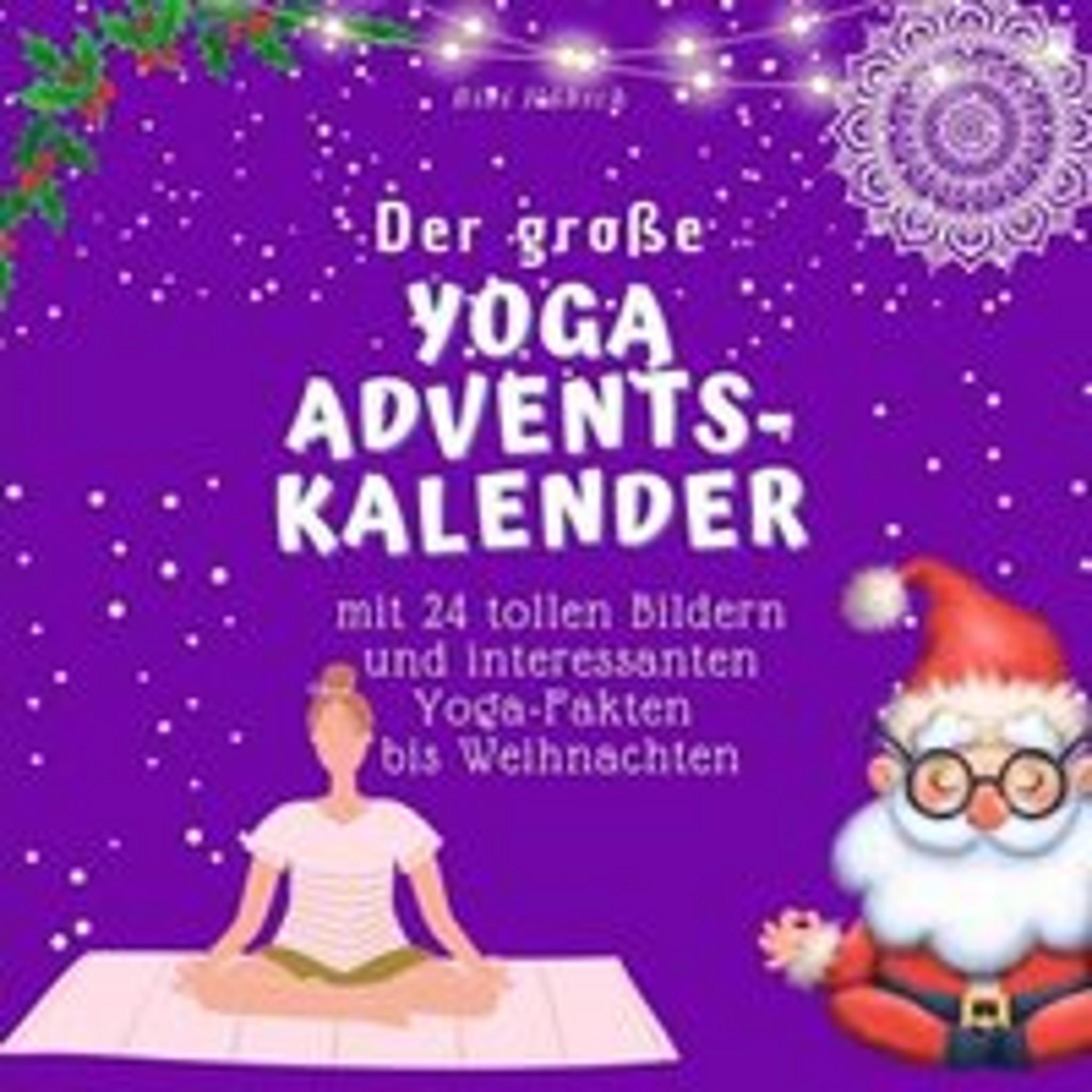 Veľký adventný kalendár jógy