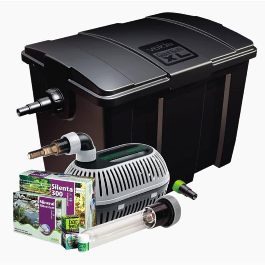 Velda Mehrkammer-Filter Giant Biofill XL Set 6000 403967