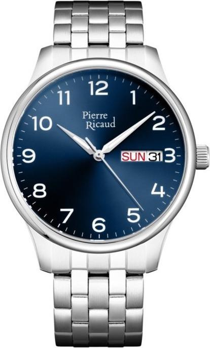 Zegarek Pierre Ricaud P91106.5125Q srebrny