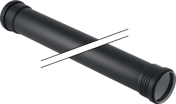 Geberit 390.211.14.1, Allgemeiner Nutzen, 1 m