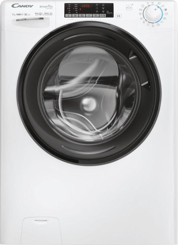 Candy Smart Pro Inverter CSO4474TWMB6/1-S, Predné plnenie, 7 kg, B, 77 dB, 1400 ot/min, A