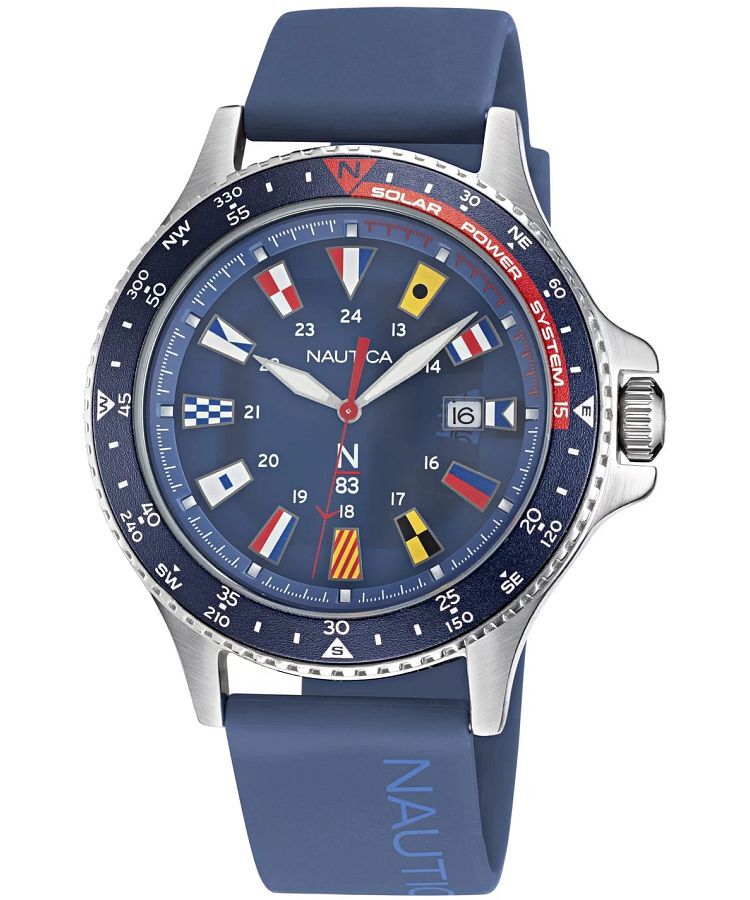 Nautica N83 Sporty Cocoa Beach Solar pánske hodinky