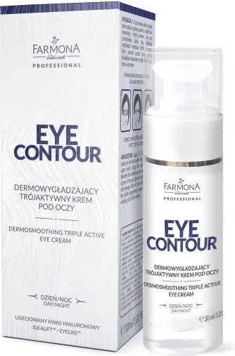 Farmona | Augencreme Derma-glättend - 30 ml - Anti-Aging - Reduziert Falten und Schwellungen AS-133585