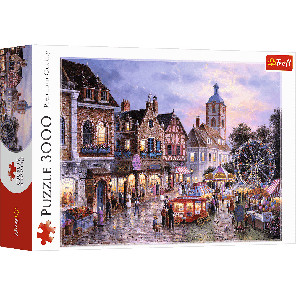 TREFL Puzzle Pilgerreise 3000 Teile 33033
