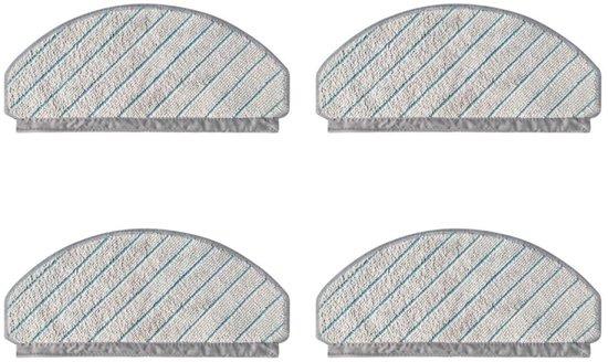 OEM 4 Stück Wasbare Dampfdoeken für Ecovacs Deebot T10 Plus, Staubsauger-Teil, Dampfdoeken für Staubsauger 2026